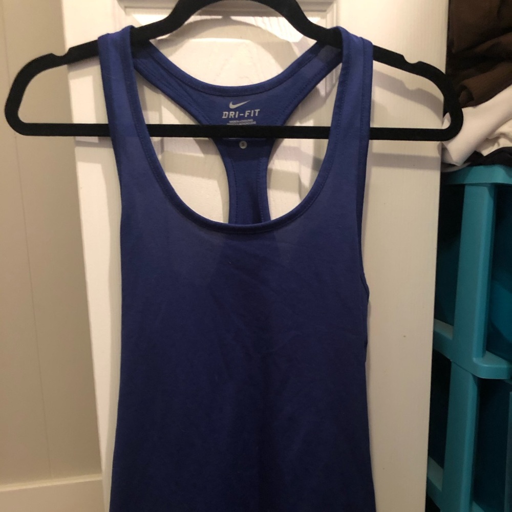Nike racerback tank
